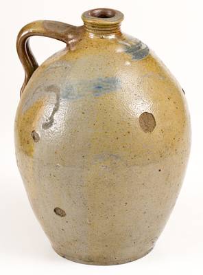 Att. Branch Green, Philadelphia Stoneware WINE Jug