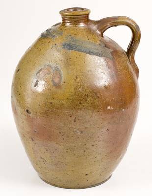 Att. Branch Green, Philadelphia Stoneware WINE Jug