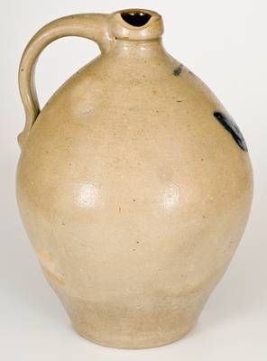 JULIUS NORTON (Bennington, Vermont) Stoneware Butterfly Jug