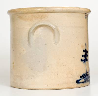 Scarce J. & E. NORTON / BENNINGTON, VT Standing Deer Crock