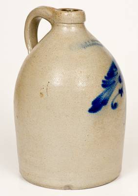 J. & E. NORTON / BENNINGTON, VT Stoneware Bird Jug