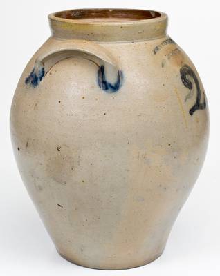 BENNINGTON FACTORY (Captain John Norton, Bennington, Vermont) Stoneware Jar