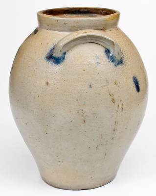 BENNINGTON FACTORY (Captain John Norton, Bennington, Vermont) Stoneware Jar