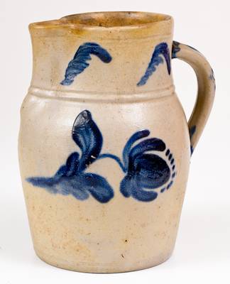 JOHN BELL / WAYNESBORO, PA Half-Gallon Stoneware Pitcher