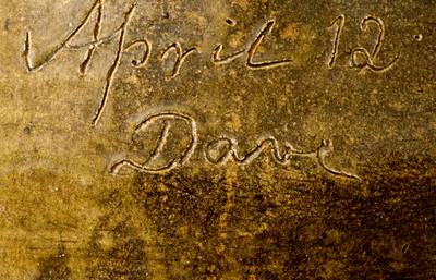 David Drake s April 12, 1858 25-Gallon Poem Jar: A Very Large Jar Which Has Four Handles