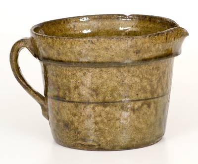 Attributed Billy Merritt, Crawford County, Georgia Flowerpot Pitcher