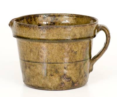 Attributed Billy Merritt, Crawford County, Georgia Flowerpot Pitcher