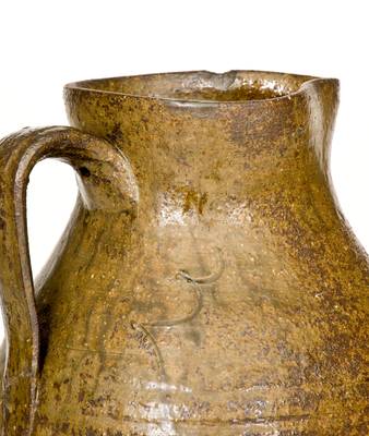 Attributed Tarp Dorsey, Mossy Creek, Georgia, Pitcher