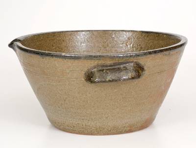 Rare Lanier Meaders Large-Sized Milk Pan