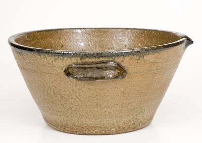 Rare Lanier Meaders Large-Sized Milk Pan