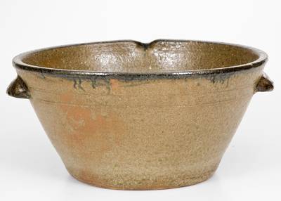 Rare Lanier Meaders Large-Sized Milk Pan