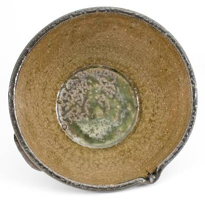 Rare Lanier Meaders Large-Sized Milk Pan