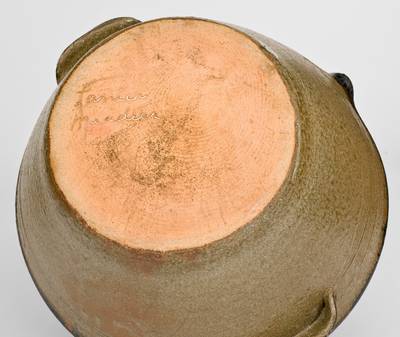 Rare Lanier Meaders Large-Sized Milk Pan