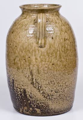 Stoneware Jar att. Franklin Lafayette Becham, Crawford County, GA