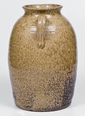 Stoneware Jar att. Franklin Lafayette Becham, Crawford County, GA