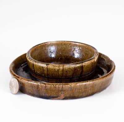 Rare Crawford County, Georgia Stoneware Ant Trap