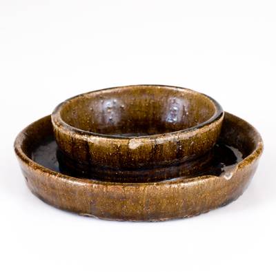 Rare Crawford County, Georgia Stoneware Ant Trap