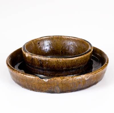 Rare Crawford County, Georgia Stoneware Ant Trap