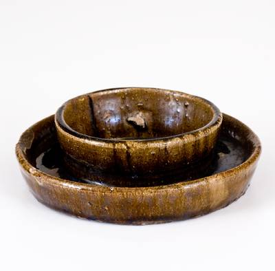 Rare Crawford County, Georgia Stoneware Ant Trap