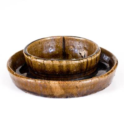 Rare Crawford County, Georgia Stoneware Ant Trap