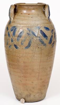 Rare Large-Sized Stoneware Vase attrib. J.H. Owen, Jugtown, NC, circa 1920