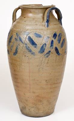 Rare Large-Sized Stoneware Vase attrib. J.H. Owen, Jugtown, NC, circa 1920