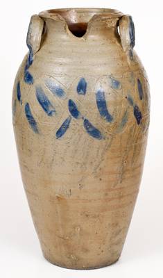 Rare Large-Sized Stoneware Vase attrib. J.H. Owen, Jugtown, NC, circa 1920