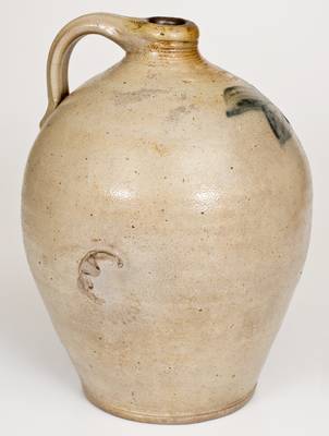 Rare 1 Gal. ELIZ-TOWN POTTERY New Jersey Stoneware Jug
