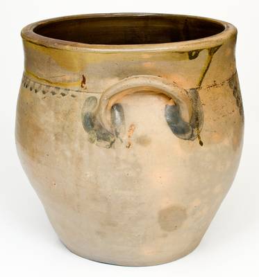 Rare J. EATON, South River, New Jersey Stoneware Jar
