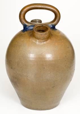 Scarce Stoneware Harvest Jug, probably Western PA origin