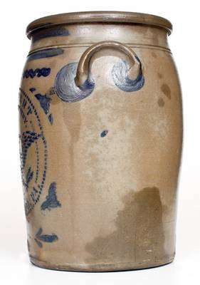 T. F. REPPERT / EAGLE POTTERY / GREENSBORO, PA Stoneware Jar