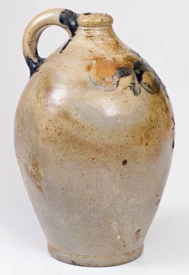 CORLEARS HOOK Stoneware Jug (African-American Potter Thomas Commeraw, New York City)