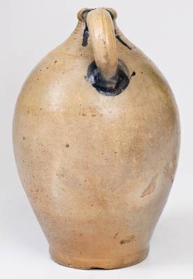 CORLEARS HOOK Stoneware Jug (African-American Potter Thomas Commeraw, New York City)