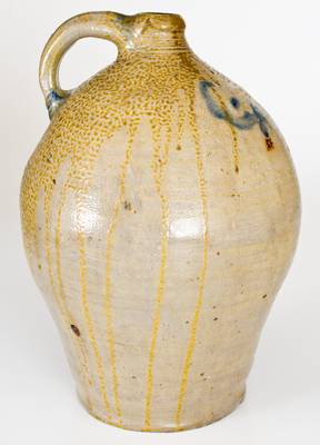 2 Gal. C. CROLIUS / MANUFACTURER / NEW-YORK Stoneware Jug