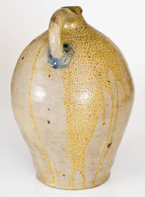 2 Gal. C. CROLIUS / MANUFACTURER / NEW-YORK Stoneware Jug