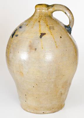 2 Gal. C. CROLIUS / MANUFACTURER / NEW-YORK Stoneware Jug