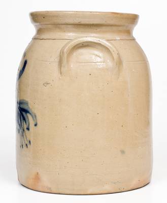 W.A. MACQUOID & CO. / POTTERY WORKS / LITTLE W. 12TH ST. / NEW YORK Stoneware Jar