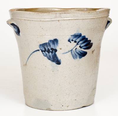 Very Rare IRELAND, DUEY & SHINNICK / MT. CRAWFORD, VA Stoneware Pan