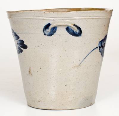 Very Rare IRELAND, DUEY & SHINNICK / MT. CRAWFORD, VA Stoneware Pan