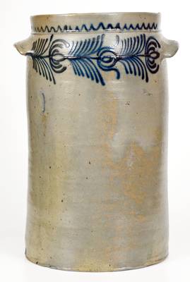 Outstanding B. C. MILBURN / ALEXA. Stoneware Water Cooler, Alexandria, VA origin