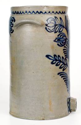 Outstanding B. C. MILBURN / ALEXA. Stoneware Water Cooler, Alexandria, VA origin