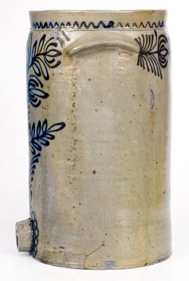 Outstanding B. C. MILBURN / ALEXA. Stoneware Water Cooler, Alexandria, VA origin