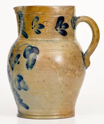 Chester County, Pennsylvania Stoneware Pitcher