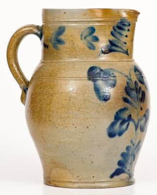 Chester County, Pennsylvania Stoneware Pitcher