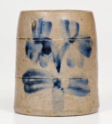 Fine Small-Sized Baltimore Stoneware Mug