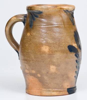 1/4 Gal. Attrib. Richard Remmey, Philadelphia, PA Stoneware Pitcher