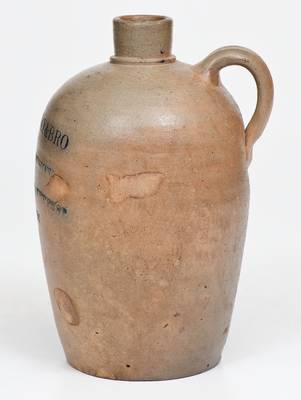 J. M. COLLADAY & BRO. / BALTIMORE Stoneware Small-Sized Advertising Jug