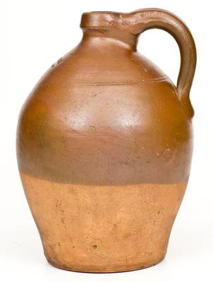 C. CROLIUS / MANUFACTURER/ NEW-YORK Stoneware Jug