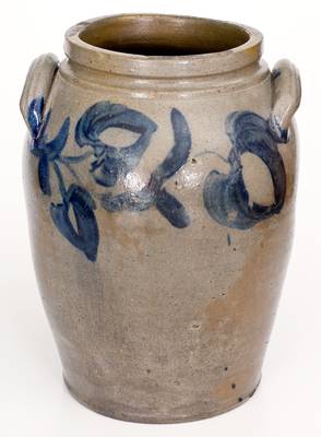 Rare BELL Stoneware Jar, Winchester, Virginia, c1835 (Peter / Samuel / Solomon Bell)