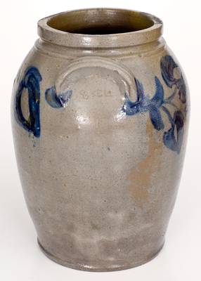 Rare BELL Stoneware Jar, Winchester, Virginia, c1835 (Peter / Samuel / Solomon Bell)